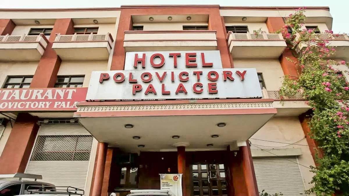 Hotel Polo Victory Jaipur Bagian luar foto