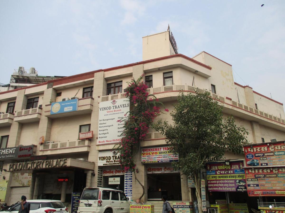 Hotel Polo Victory Jaipur Bagian luar foto